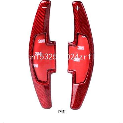 Carbon Fiber Steering Wheel Shift Paddle Extension For Honda Odyssey accord CR-V AVANCIER