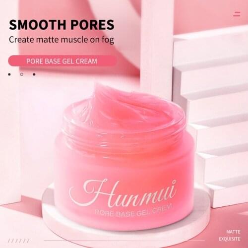 Moisturizes And Hydrates Then Forms A Film To Smooth The Pores And Create A Matte Skin Pore Primer Gel Cream