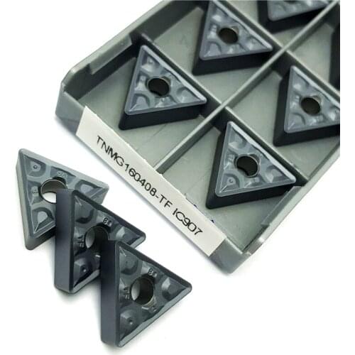 TNMG160408 TF IC908 high quality External Turning Tool Carbide insert CNC Metal Lathe tool TNMG 160408 Cutting tool