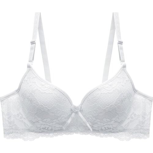 Bras for Women Seamless Lingerie with Pads A B C Cup Bralette Push Up Brassiere Underwear Vest Underwear BH 34 36 38 40 42