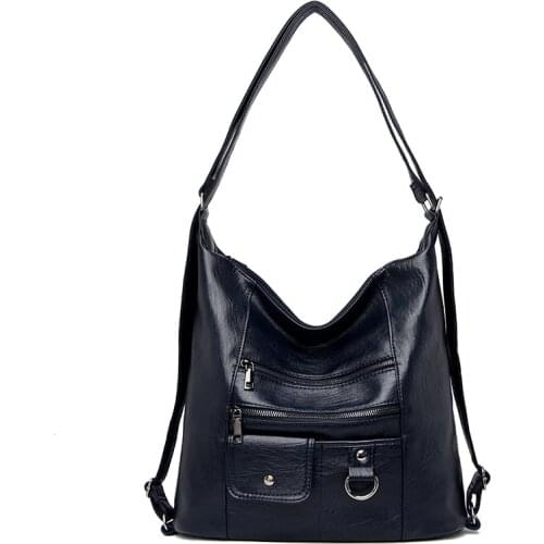 Women Top-Handle Bags Tote Shoulder Bags 2021 New Hot Women Leather Handbags Women Messenger Bags Designer Crossbody Bag
