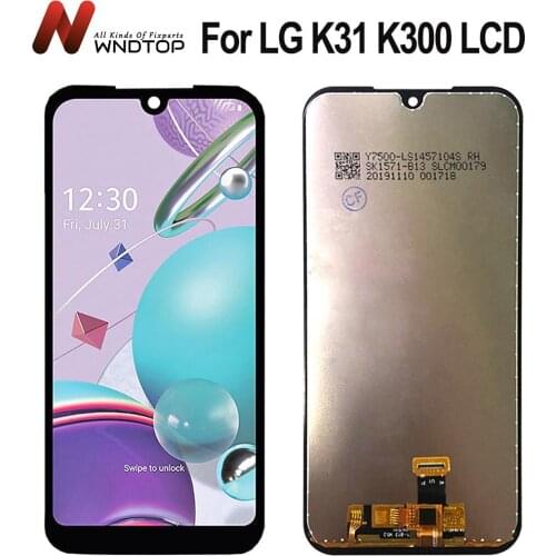 LCD For LG K31 Display Touch Screen Digitizer Assembly Replacement For LG K31 LCD K300 LMK300 LM-K300Q LCD