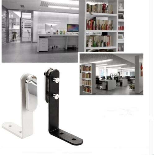 1pcs Fixed screen clip Suspension Clamps L-shaped desktop decoration corner code office desk connector hardware accessories