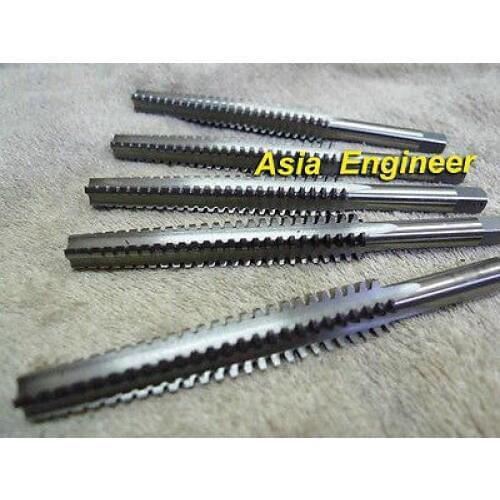 1Pc Trapezoidal Metric HSS Left hand Tap TR14 x 3mm Pitch