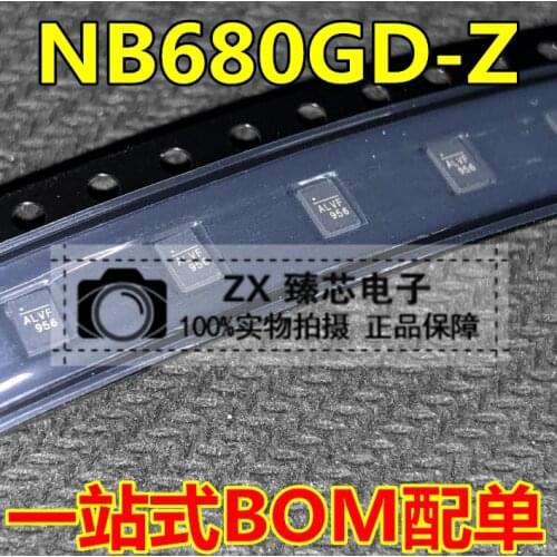 100% New&original In Stock |NB680GD-Z NB680GD NB680 Marking:ALVF QFN-12 3.3V 8A