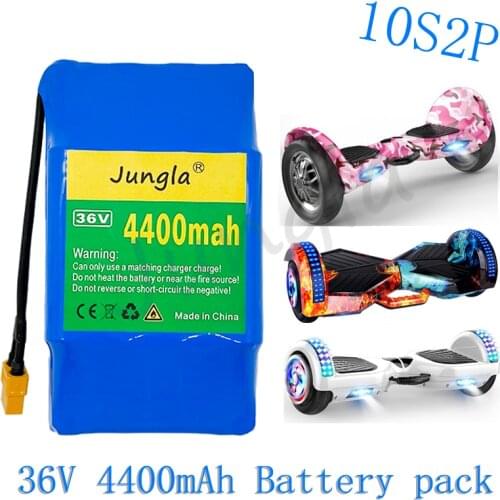 10s2p 36V battery 4400mAh lithium ion battery pack 42V100% brand new original 36V 4.4ah lithium battery scooter twist battery