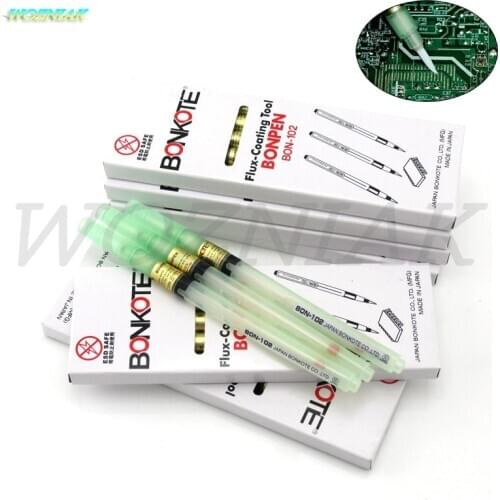 2pcs/lot Can be filled with soldering Tin solder pen Soldering tool for soldering iron PCB rosin Scaling powder Repair Tools