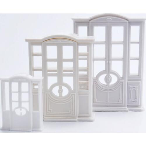 5pcs 1:25 1:30 1:50 Cupboard Bookcase Model Interior Decoration Ornaments Building Model Sandbox Material Toy Accessories Kits