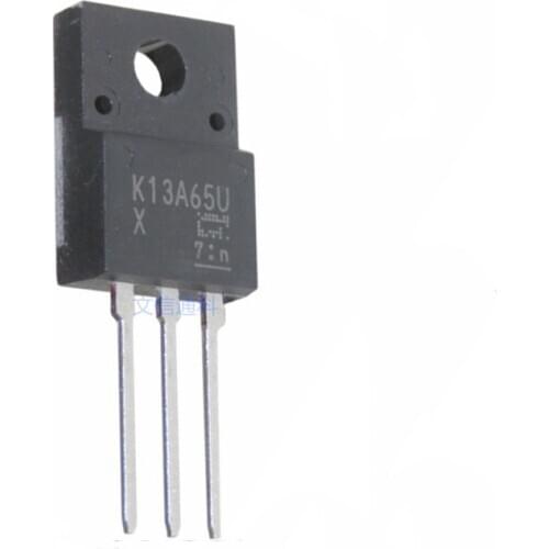 5pcs/lot K13A65U TO-220F TK13A65U TO220F TK13A65 K13A65 TO-220 In Stock