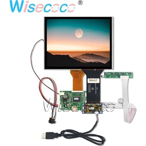 8 inch 800x600 AT080TN52 V.1 LCD display capacitive touch panel controller board Tablet PC
