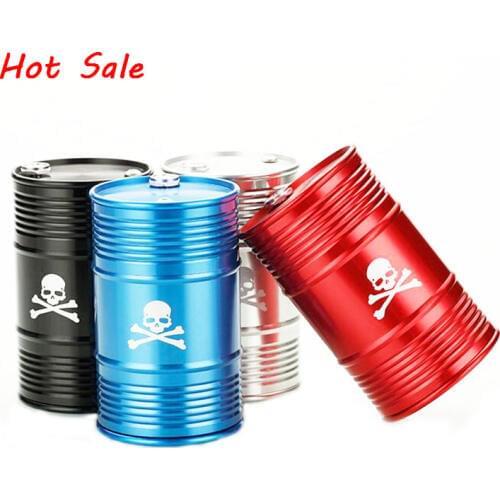 2019Hot Creative Metal Car Ashtrays Alloy With Lid Rotating Holder Cigarette Smoke Cup Portable Auto Car Smokers Cup Accessories