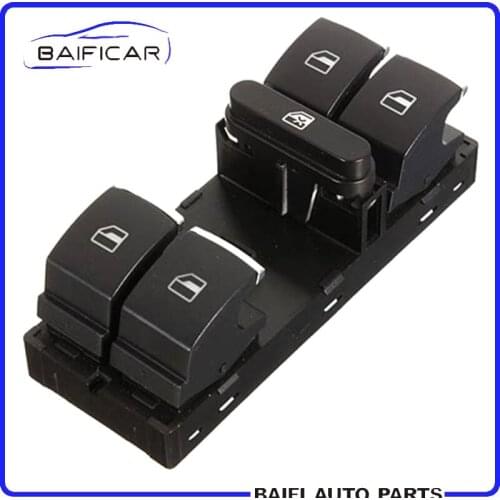 Baificar Brand New Genuine Power Control Window Switch 5ND959857 For VW Passat B6 3C Golf Touran Tiguan Jetta MK5 Caddy
