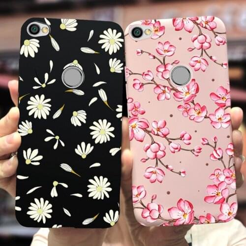 For Xaiomi Redmi Note 5A Prime Case Soft Silicone Cute Fashion Back Cover For Xiaomi Redmi Note 5A Note5A Prime Phone Cases Bags