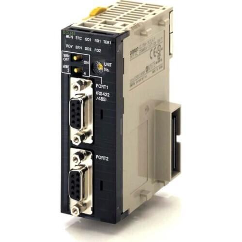 CJ1W-SCU41-V1 Serial communication unit, 1x RS-232C port + 1x RS422/485 port, Protocol Macro, Host Link, 1:N NT Link