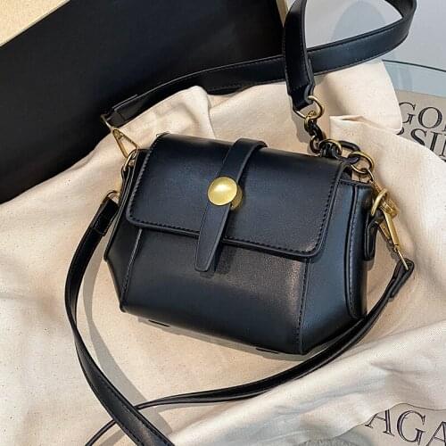 Design High-end Handbag 2021 Popular New Fashion Messenger Bag Shoulder Square Bag Underarm Bag Dual-use Bag Width: 20.5cm