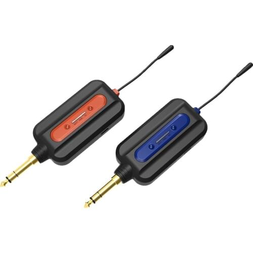 DOUBLE W2 Audio Wireless System for Guitar Transmitter Receiver Digital Portable Mini U Band Audio No Cable Guitar Accessories