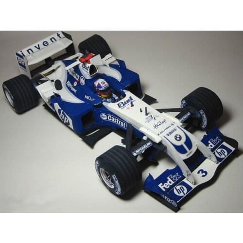 F1- Williams / Williams FW26 Paper model