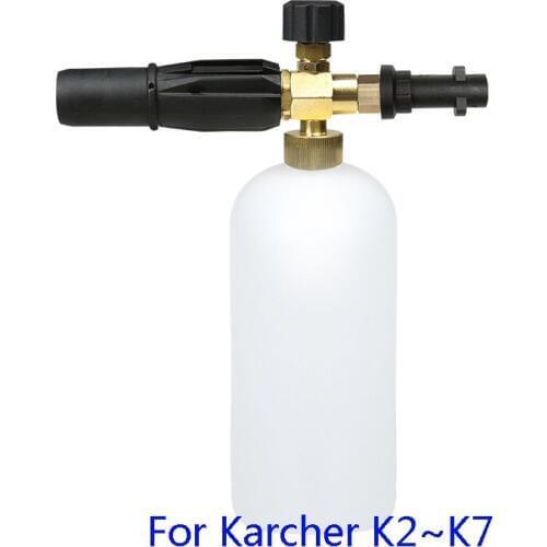 High Pressure Washer Car Washer Cleaning Machine for Karcher K2 K3 K4 K5 K6 K7 Foam Generator/ Foam Cannon Gun Tornado