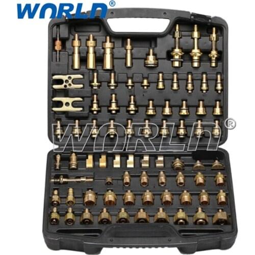 Air Conditioner Leak Test Kit Air Conditioner Leak Detector Inspection Repair Tool For Europe, America, Asia, Automobile Kit