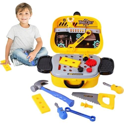 Kids Toolbox Kit Educational Toys Pretend Play Toolbox Kit Play Garden Tools Toys Simulation Repair Tool Toys For Children