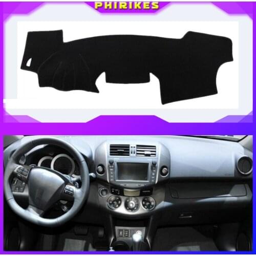 For Toyota RAV4 RAV 4 2009 2010 2011 2012 Right Left Hand Drive Car Dashboard Covers Mat Shade Cushion Pad Carpets Accessories