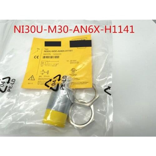 NI30U-M30-AP6X-H1141 NI30U-M30-AN6X-H1141 New High-Quality Switch Sensor