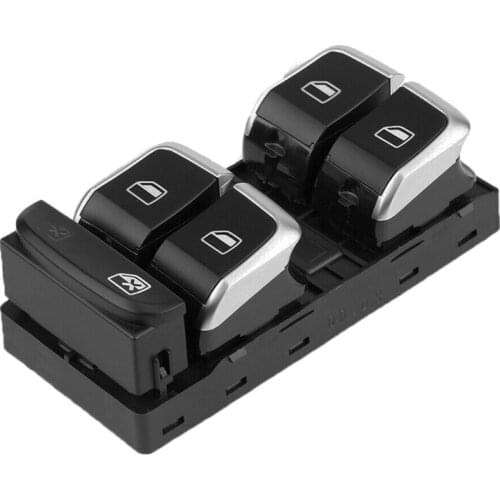 NEW Power Window Switch Electric Window Switch For Audi A4 S4 A5 Q5 S5 B8 2008-2014 8KD959851A
