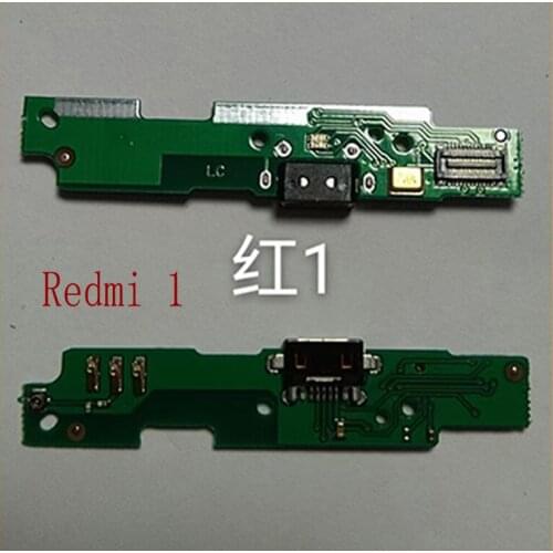 Original USB Charge Board For Redmi 1 Mobile Phone Tail Plug Small Board For Xiaomi Plate Ribbon Socket Replacement Small Board