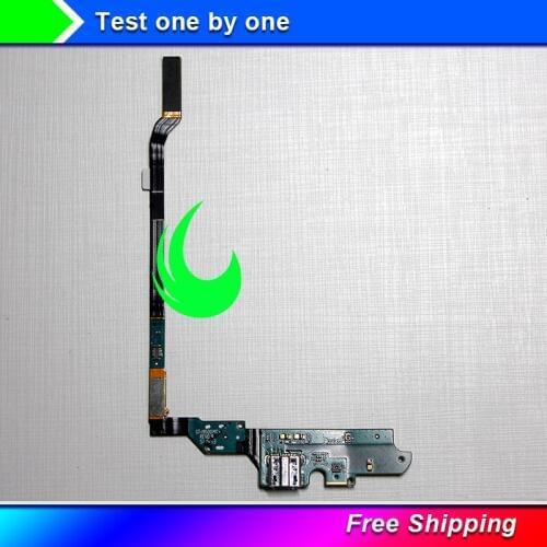 Original For Samsung Galaxy S4 i9500 i9505 i337 i545 L720 M919 L720T Charger Port USB Charging Connector Dock Flex Cable +Track