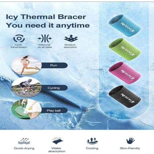 Wrist Sweatband Absorb Sweat Tennis Sport Wristband Volleyball Gym Wrist Brace Support Sweat Band Towel Bracelet Protector