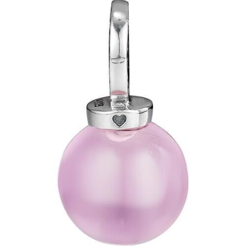 Love Potion Pendant Charm Fits Original Bracelet 925 Sterling Silver Pink Crystal Beads Women DIY Jewelry Making Berloque