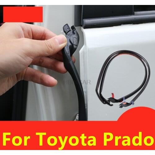 For Toyota Land Cruiser Prado 2010-2020 Car Rubber Seal Sound Insulation Weatherstrip Edge Trim Noise Insulation Car Door