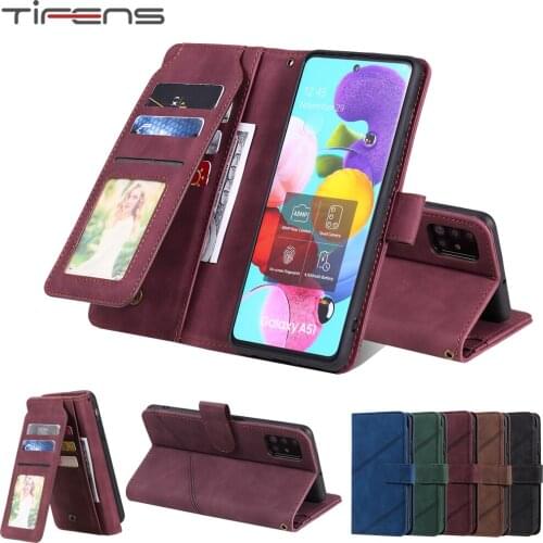 Luxury Skin Flip A32 A52 A72 Leather Case For Samsung Galaxy A42 A12 A02S A21S A71 A51 A70 A50 S A40 A30 A20 A10 Phone Bag Cover