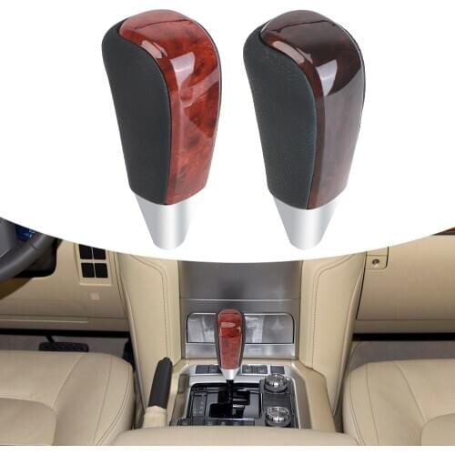 Gear Knob Head Lever Shifter Interior Accessories Car Gear Shift Knob For Toyota Land Cruiser 200 FJ20 2008-2017 Car Styling