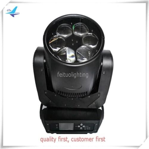 Stage Light 6x40w Led Beam Moving Head Light 6Bee Eye Zoom Strobe XY-axis Wash RGBW 4in1 Luces Lyre Sharpy Moving Head Led