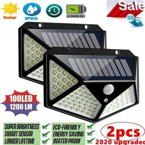 Shuncanda Solar LED Lights