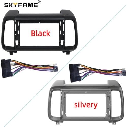 SKYFAME Car Frame Cable For HYUNDAI TUSCON IX35 2018 Screen Dask Kit Fascia Frame