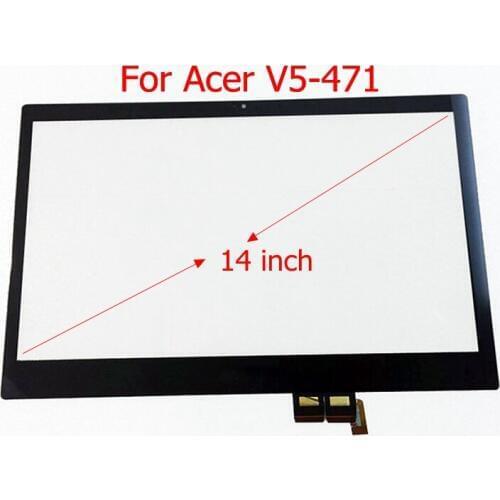 STARDE Replacement LCD For Acer V5-471G V5-471 LCD Display Touch Screen Digitizer Assembly 14"