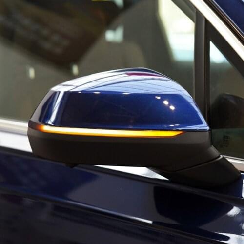 LED Dynamic Turn Signal Blinker Sequential Side Mirror Indicator Light Lamp For Audi Q5 FY 2018 2019 Q7 4M 2016 2017 2018