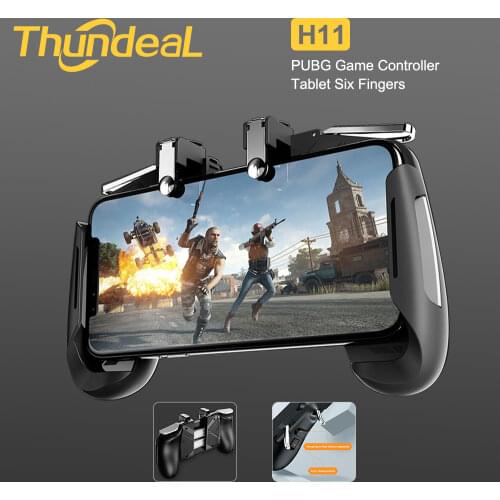 Thundeal H11 Gamepad PUBG Moible For Xbox One Controller Game Wireless Gamepad For Ps4 Controller For IOS Android Mobile Phone