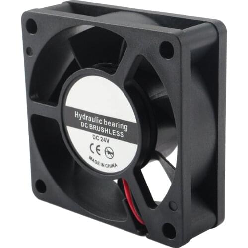 VORON 2.4 Fan kit 3PCS 60*60*20mm 24V& 1PC 4020 24V Blower Fan & 1pc 4010 24V With 2 Pin Dupont Wire