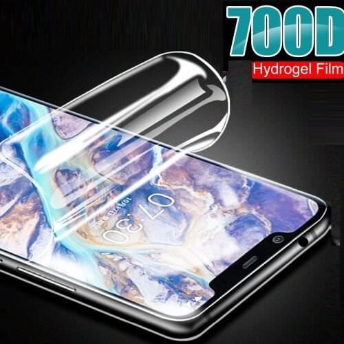For Nokia 7 2 8 3 5 6 Front Hydrogel Film Screen Protector Ultra Thin Explosion-proof Soft Case HD Protective Not Glass
