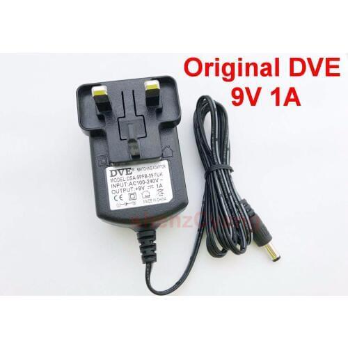 1PCS Original DVE 9V AC / DC Power Supply Adaptor Plug Pack for SUPER NINTENDO SNES Console UK plug