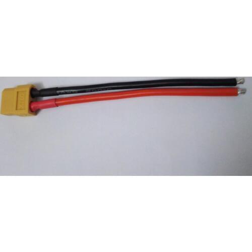 1pc * XT60 Female Connector W/ Housing w/ 10CM 14AWG Wire Cable for Lipo Battery Charger