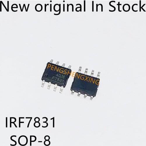 10PCS/LOT IRF7831 F7831 21A30V SOP8 New original spot hot sale
