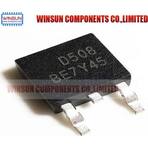100PCS/lot AOD508 D508 TO252