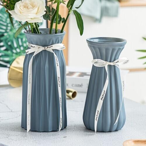 2 Pcs/Set Vases Home Decor Terrarium Living Room Decoration Flower pots вазы для цветов для дома ваза стеклянная Doniczka