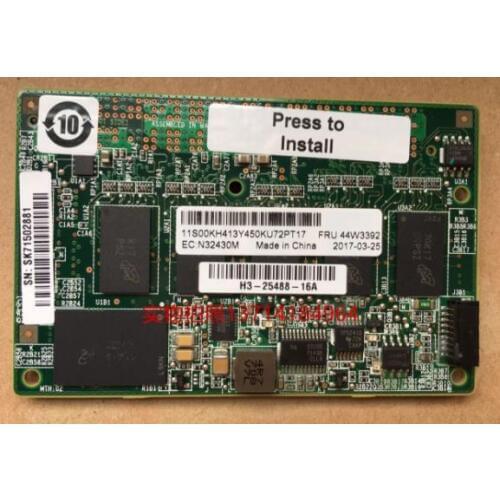 44W3393 ServeRAID M5200 N5210 Series DDR3 1866 MHz 1GB Flash/RAID 5 Upgrade RAID 12Gb/s Controller Card