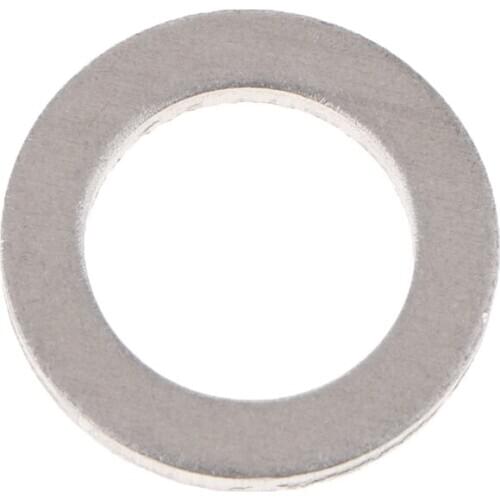 50pcs 14mm Car Part Engine Oil Drain Plug Crush Washer Gaskets for Honda Acura High Quality