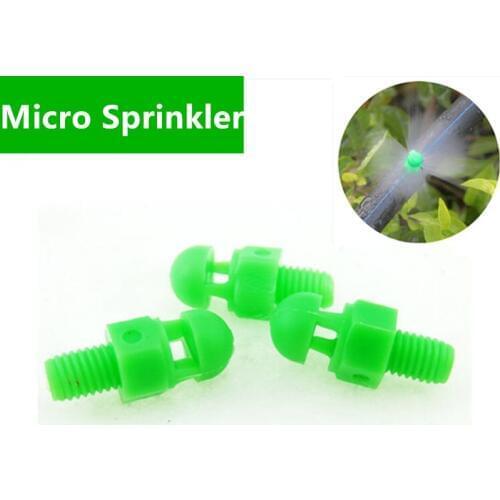500pcs Misting Sprinkler For Garden Watering Micro Drip Irrigation Greenhouse Water M198